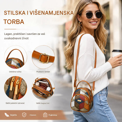 2026 Nova modna ženska torbica od prave kože u boji