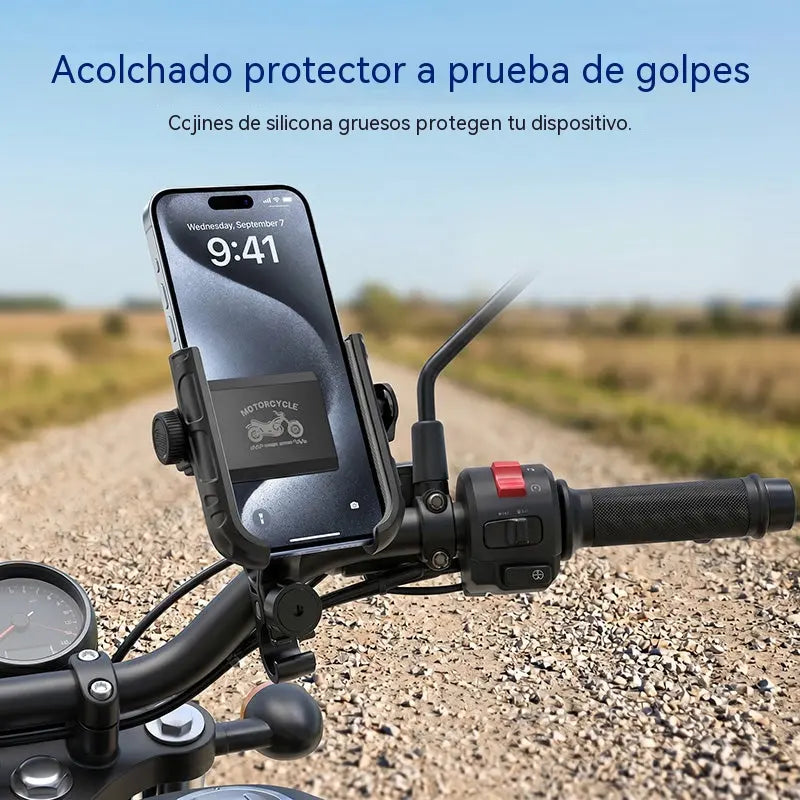 🚴‍♂️ Soporte para móvil de bicicleta con SecureLock | Compra 2 y llévate 1 gratis 🔥 | Antigolpes y de liberación rápida ✨