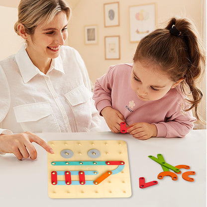 Rompecabezas Montessori 丨 ¡Idea de regalo de Navidad!