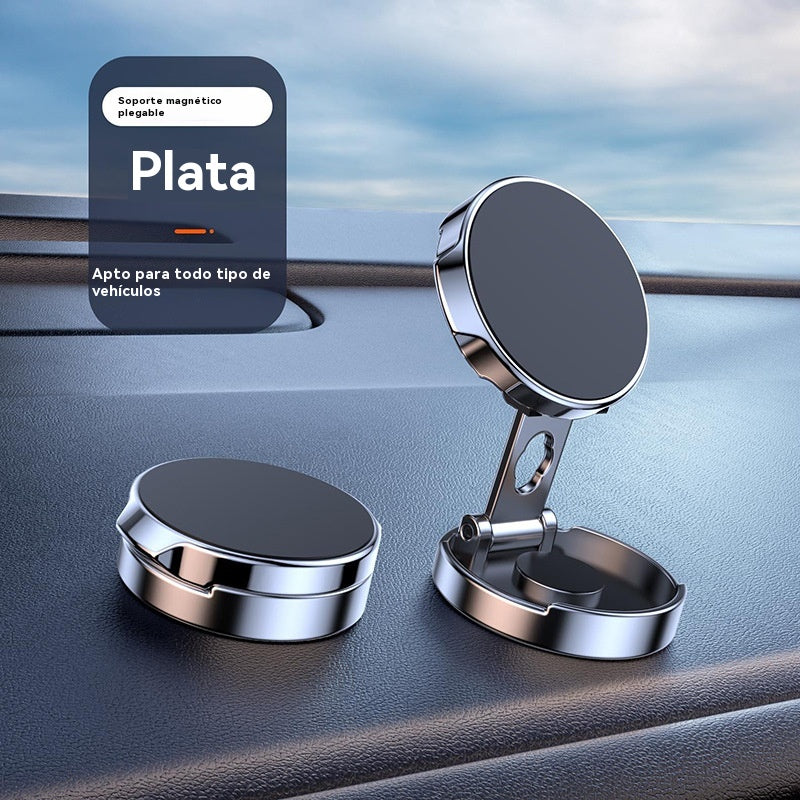 🔥【Compra 1 y llévate 1 gratis】✨ Nuevo soporte magnético potente para teléfono con rotación de 360 grados