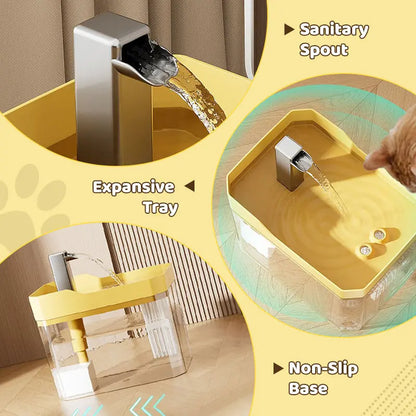 💧Dispensador automático de agua para mascotas🐾
