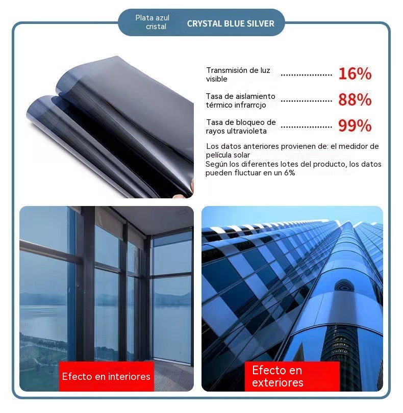 [150CM*200CM] ☀️ Lámina aislante térmica para privacidad – Protección UV, fácil aplicación y perfecta para el hogar y la oficina 🏠