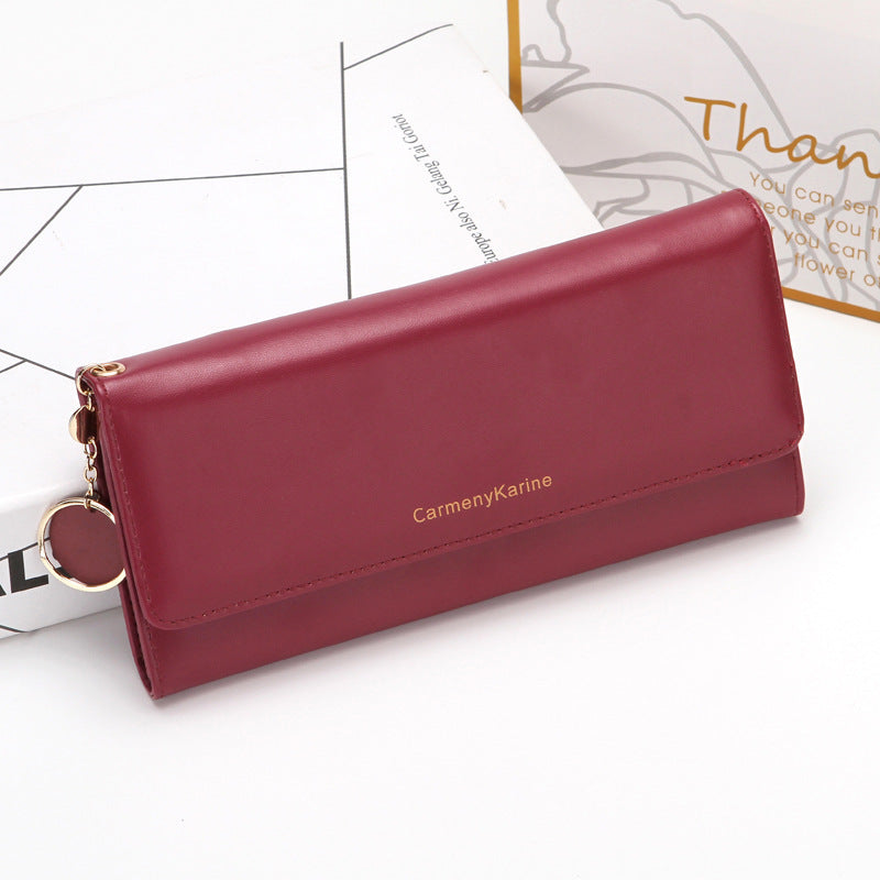 🔥🔥👜【50%OFF】Nueva cartera de cuero multicapa para mujer de moda 2026
