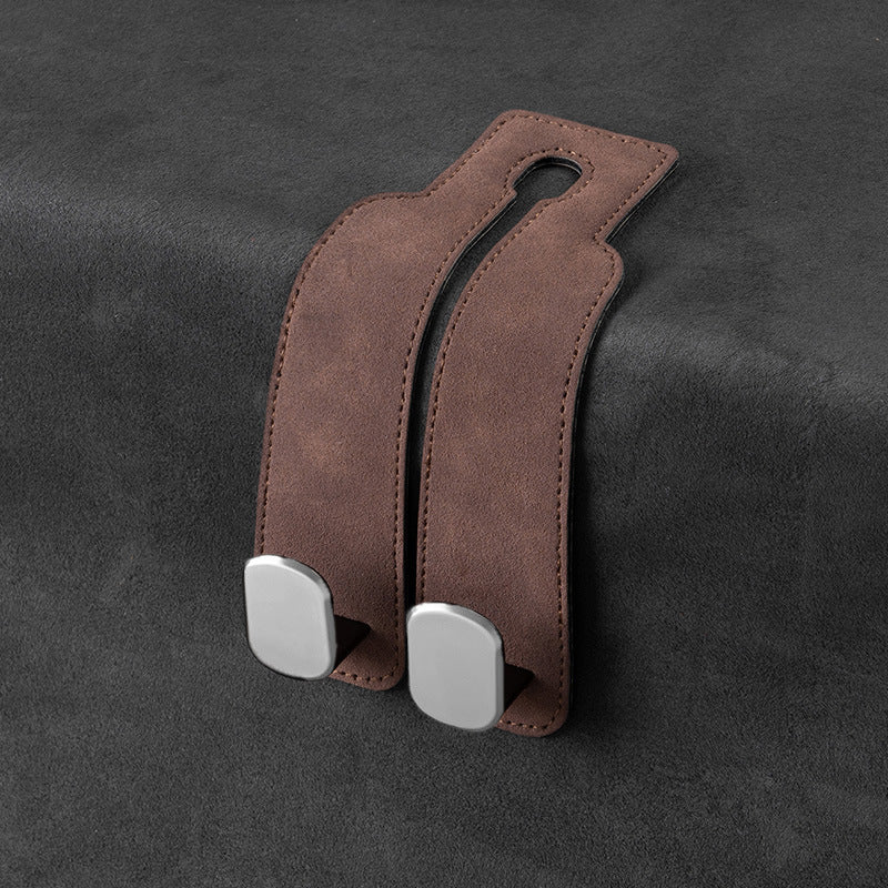🚗【5 piezas】💯Organizador de almacenamiento duradero para ganchos de reposacabezas de asientos de coche