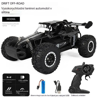 🚙💨 RC auto s pohonem 4x4 pro malé dobrodruhy – překonávejte překážky a zvládněte jakoukoli trasu!