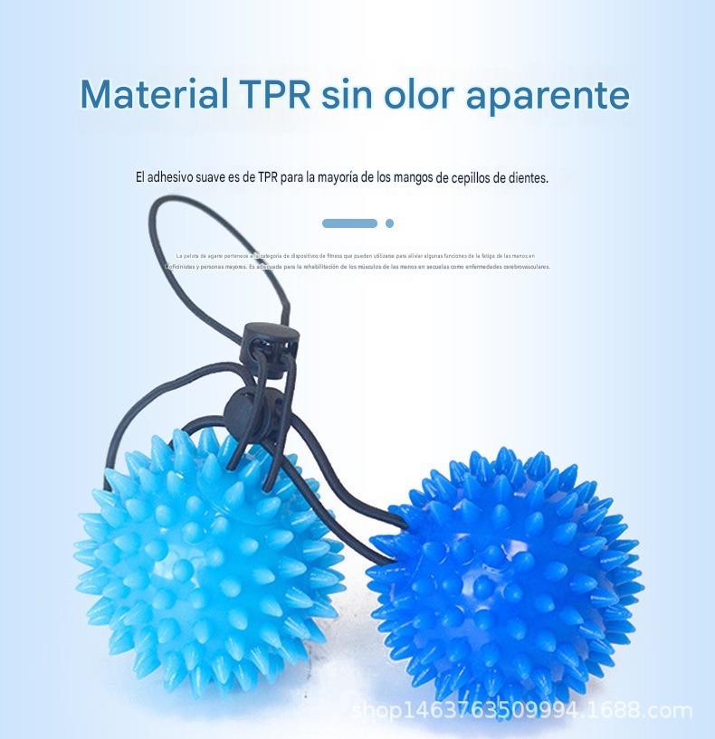 💥Pelota para el agarre de los dedos, herramienta de entrenamiento de rehabilitación para mejorar la fuerza de agarre y de la muñeca.