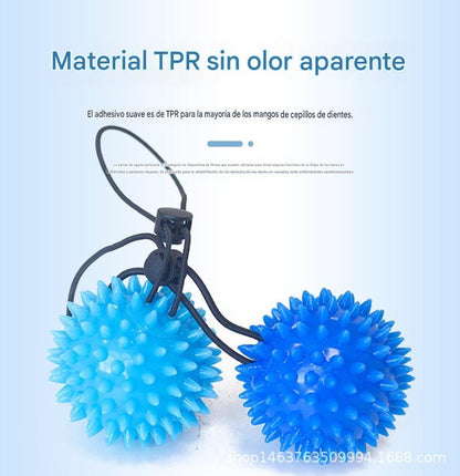 💥Pelota para el agarre de los dedos, herramienta de entrenamiento de rehabilitación para mejorar la fuerza de agarre y de la muñeca.