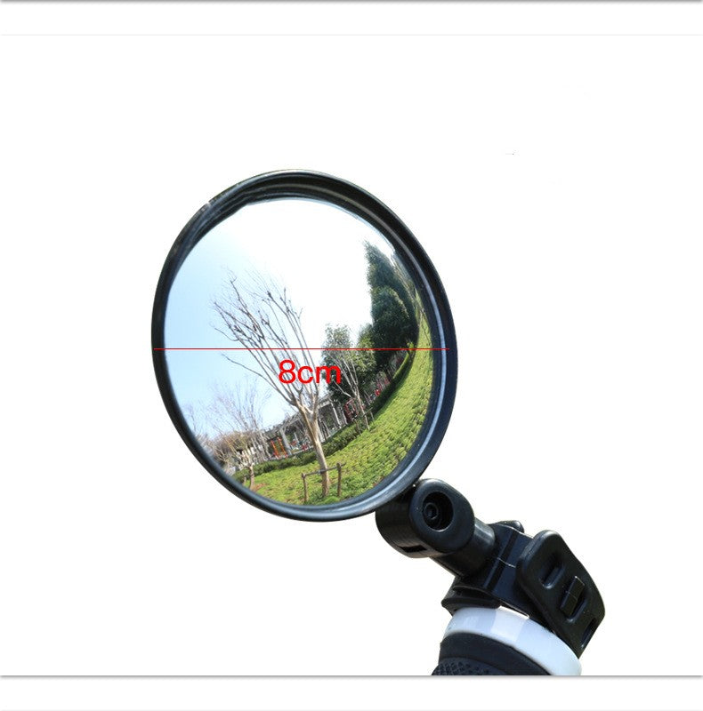 【1 par 20 euros】🚴🏍️Espejo retrovisor giratorio de 360 grados