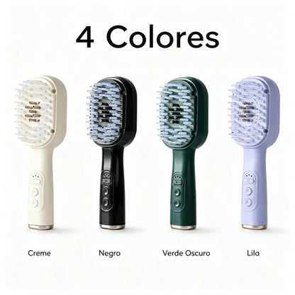 💆‍♀️Peine masajeador del cuero cabelludo, aplicador multifuncional de aceites esenciales y dispositivo para el crecimiento del cabello.