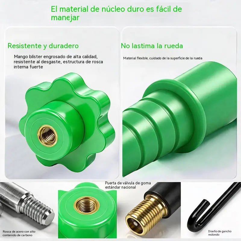 🚰Kit de herramientas para cambio rápido de válvulas de neumáticos de coche