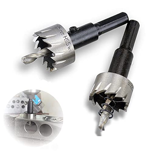 Abridor/broca de metal de alta velocidad (5 piezas)