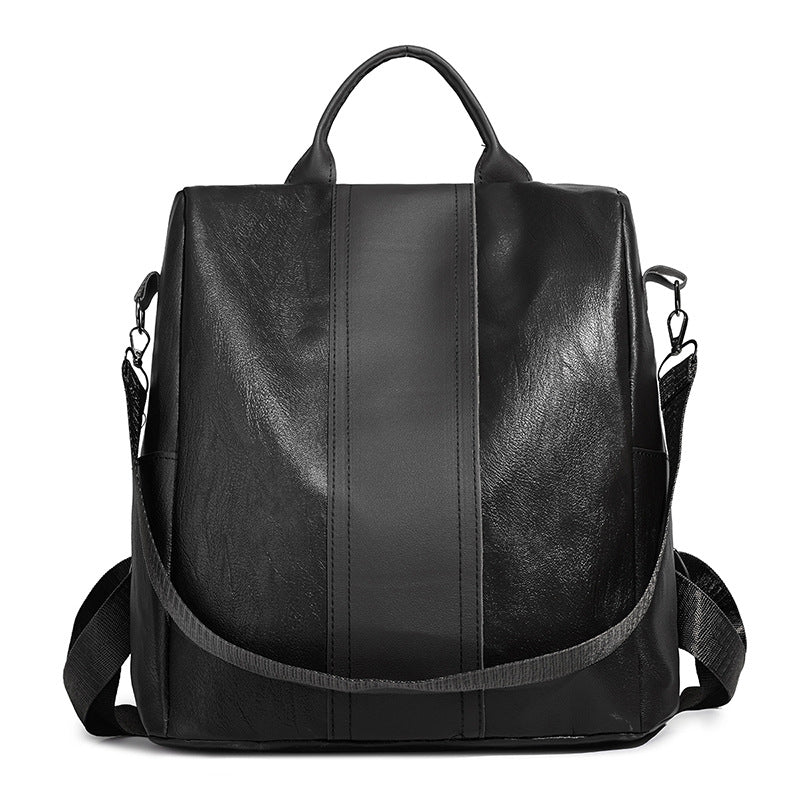 🎒 ¡50% DE DESCUENTO POR TIEMPO LIMITADO! ✨ Mochila grande para mujer: elegante, de piel sintética, fácil de usar 👜
