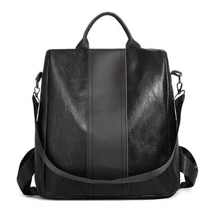 🎒 ¡50% DE DESCUENTO POR TIEMPO LIMITADO! ✨ Mochila grande para mujer: elegante, de piel sintética, fácil de usar 👜