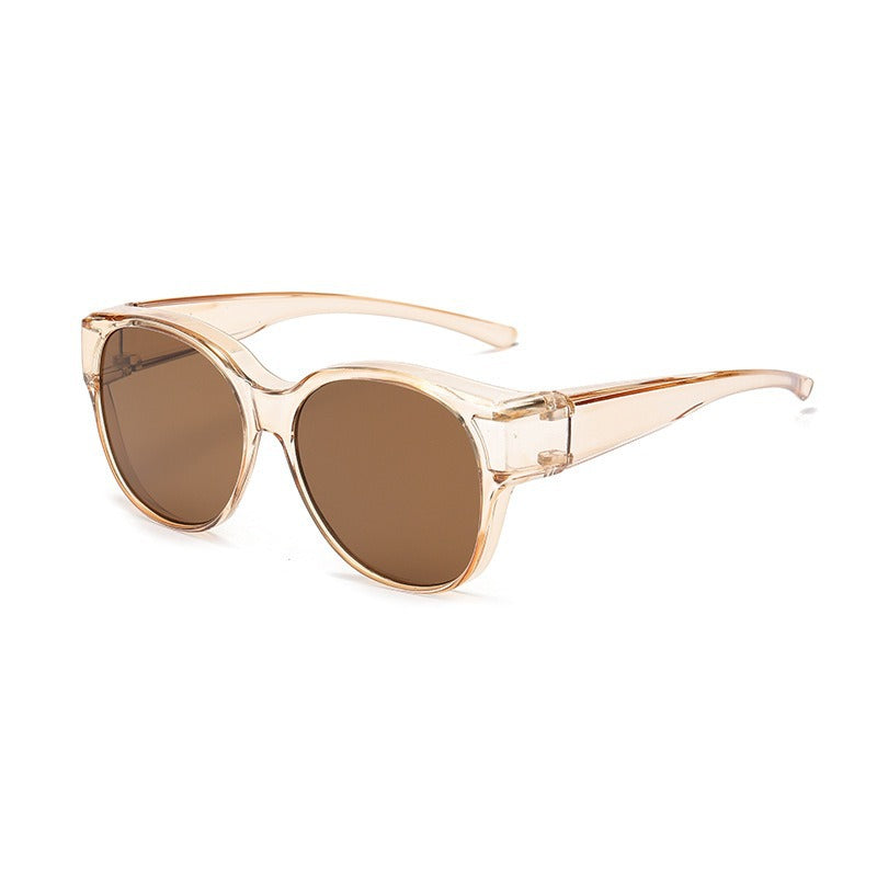 🕶Nuevas gafas de sol polarizadas grandes estilo ojo de gato con protección UV400