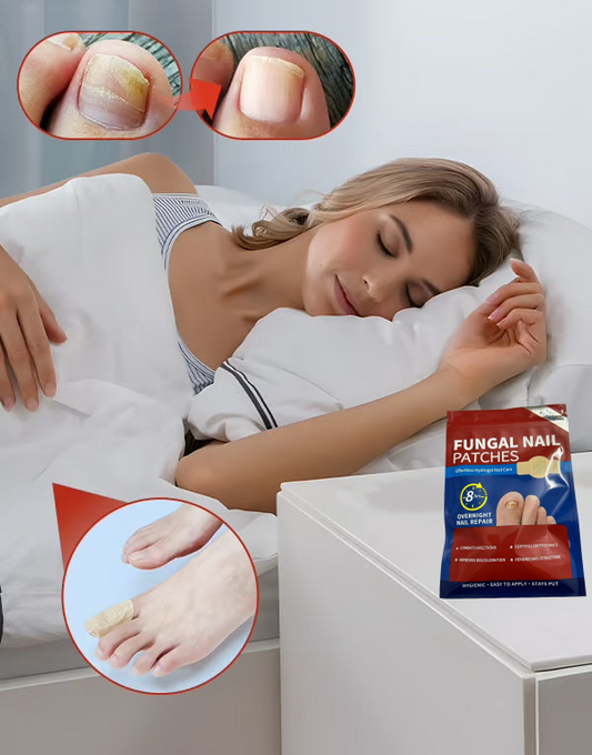 💥【42 piezas】Pegatinas antimicóticas para uñas