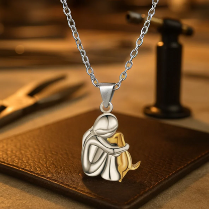 😻🐶 Un elegante conjunto de joyas, imprescindible para los amantes de los perros.