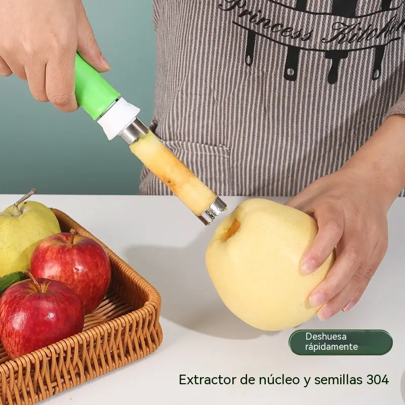 Pelador de frutas 2 en 1