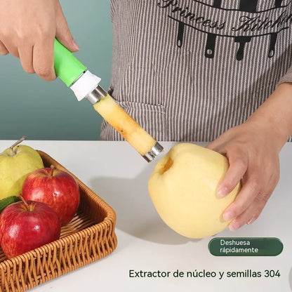 Pelador de frutas 2 en 1