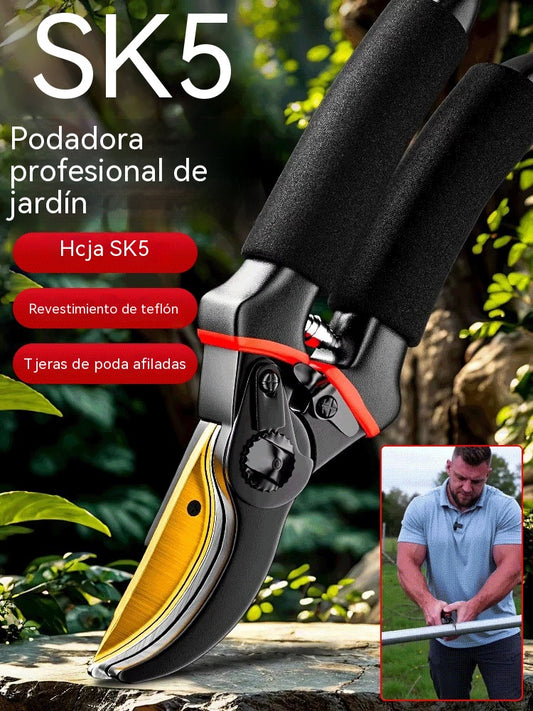 ✂️Tijeras de podar profesionales para jardines y árboles frutales con gran poder de corte.