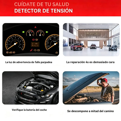 🚗💡Probador de circuitos automotrices, comprobador de voltaje de 3-36 V, lápiz de reparación de lámparas de prueba
