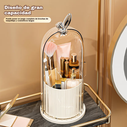¡50% de descuento! 🏡 Caja organizadora de cosméticos impermeable con separadores - Caja de almacenamiento multifuncional 🚿