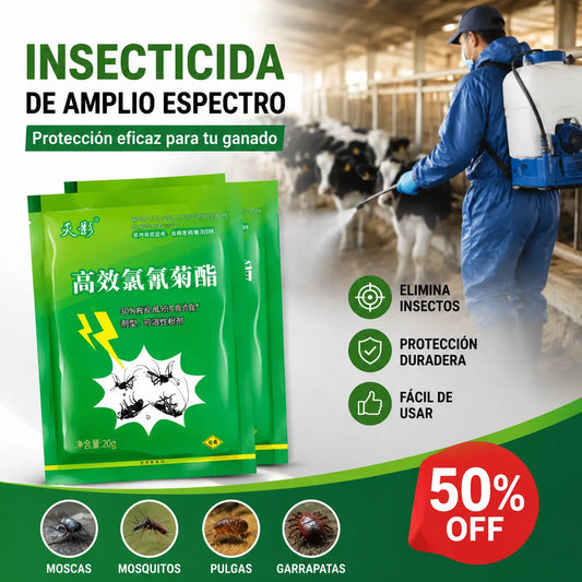 🦟【5 sobres】❤️Especialmente diseñado para matar mosquitos y moscas en granjas, ¡un paquete mata pulgas/langostas/cucarachas/moscas/mosquitos!
