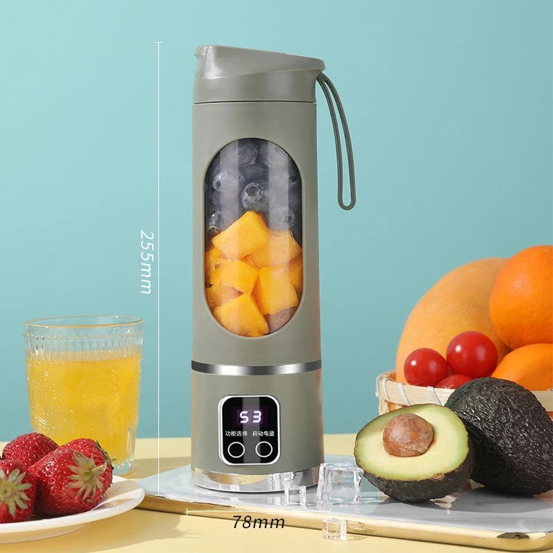 ✨🍹 Licuadora portátil inalámbrica 🔥 Diseño portátil inalámbrico