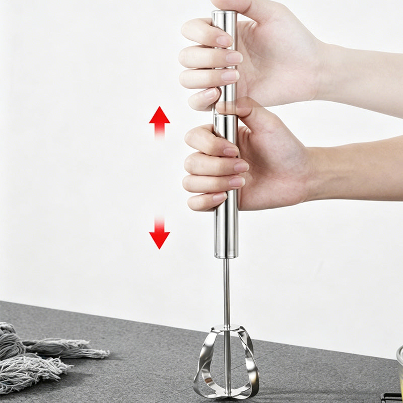 Batidora de huevos manual Easy Press
