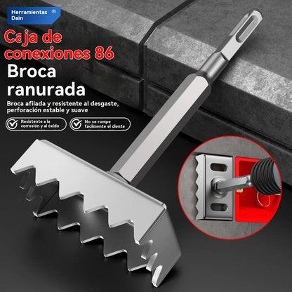 💥 Perforación rápida para casquillo cuadrado
