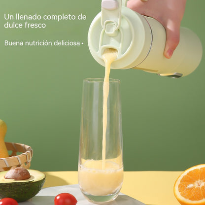 ✨🍹Vaso exprimidor portátil multifuncional recargable