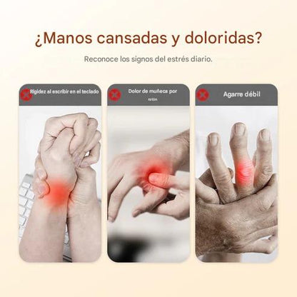 🎁【Compra 1 y llévate 1 gratis】🌿🧘 Bola de masaje de piedra Bian – para manos y dedos | Superficie lisa, ideal para la relajación y la prevención del dolor articular 💆‍♀️