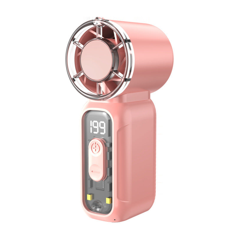 50% DE DESCUENTO💨Ventilador pequeño, portátil, duradero y práctico con alta velocidad❄️