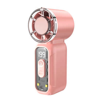 50% DE DESCUENTO💨Ventilador pequeño, portátil, duradero y práctico con alta velocidad❄️