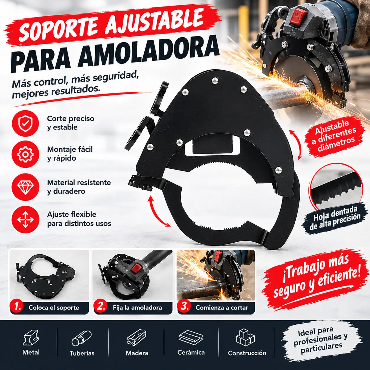 📢📢 ¡¡50% DE DESCUENTO!! ⏰ Bloqueador mecánico de acelerador para moto – Largas distancias