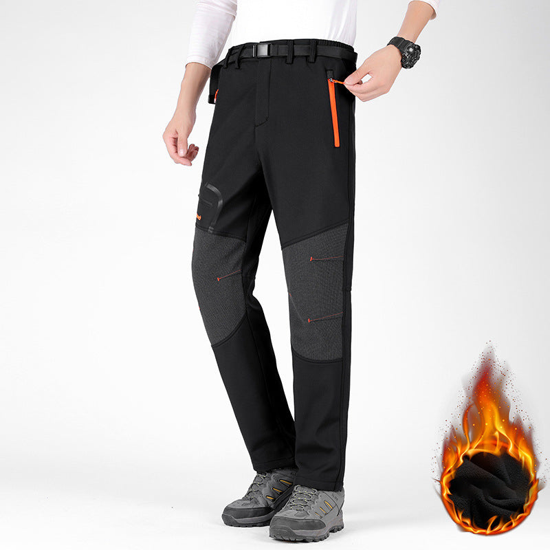 🏃‍♂️【S–5XL】Nuevos pantalones de exterior para hombre (otoño/invierno 2026) – Cálidos, con forro polar, impermeables y cortavientos.