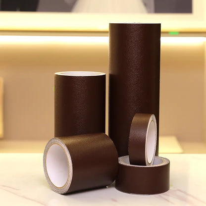 【20cm*3m】Parche autoadhesivo fuerte para reparar cuero, restaurar y reparar cuero pelado y rasgado