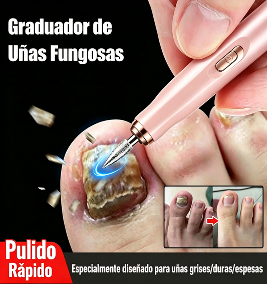 💅👍 Lima eléctrica para uñas para el tratamiento de la onicomicosis