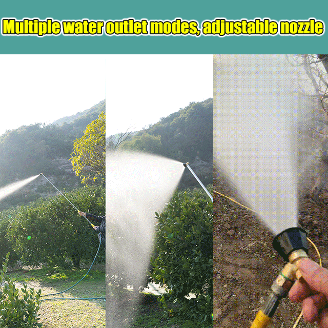 💦【2 piezas】Boquilla de riego ajustable para pulverizadores agrícolas🌾
