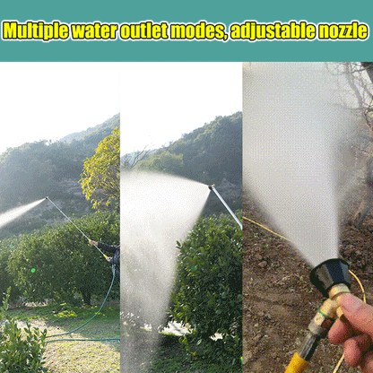 💦【2 piezas】Boquilla de riego ajustable para pulverizadores agrícolas🌾