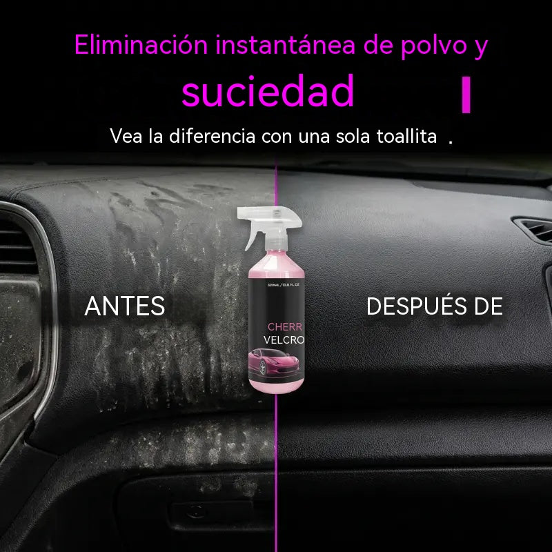 Productos para el cuidado del interior del automóvil