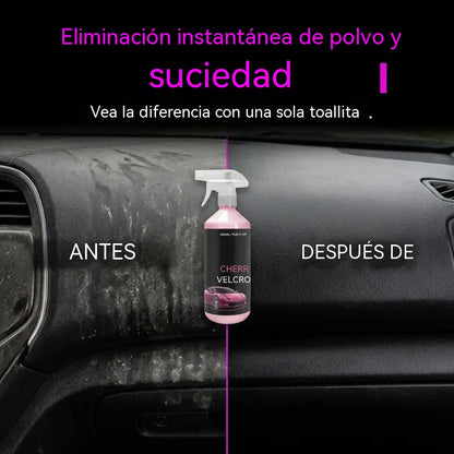Productos para el cuidado del interior del automóvil