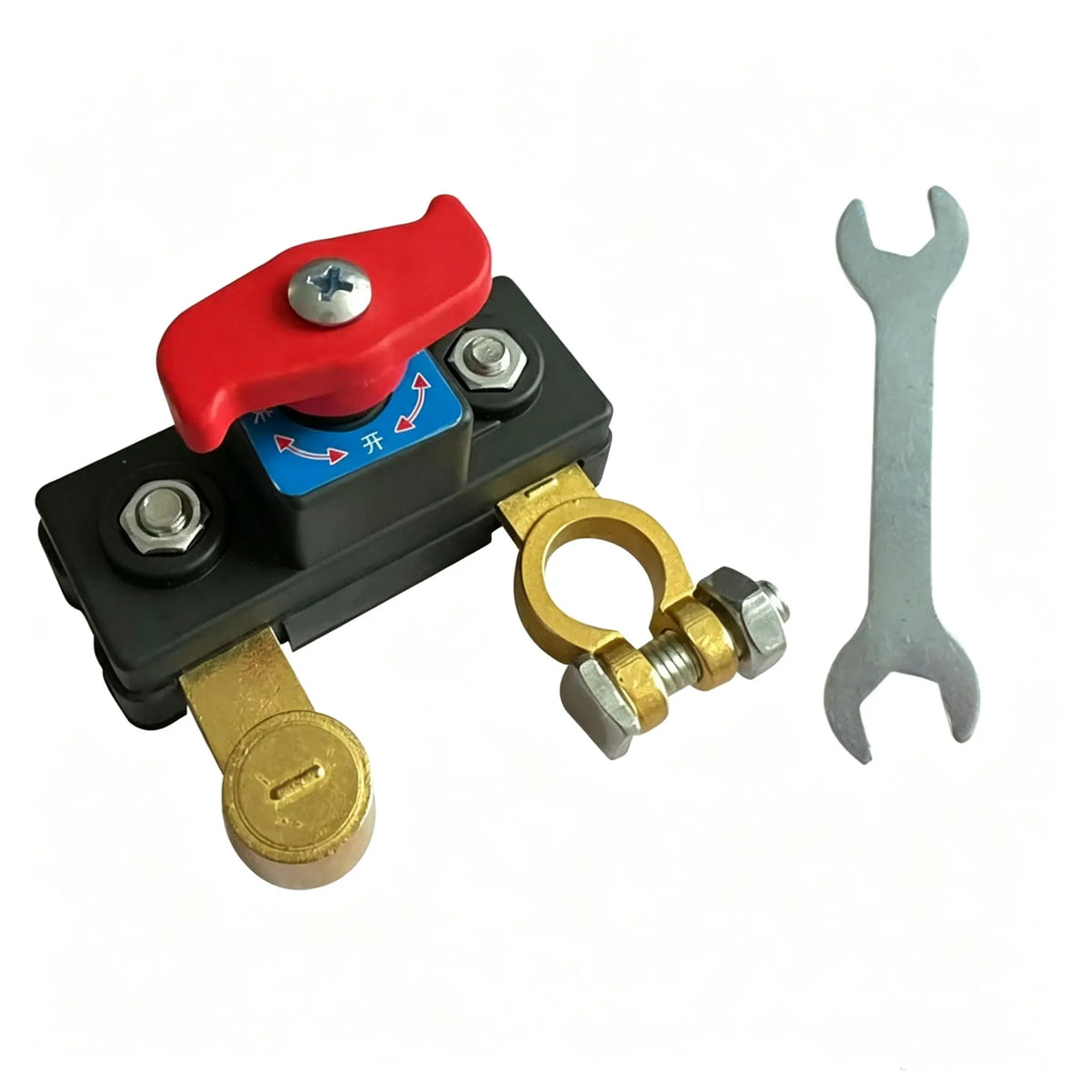 【Universal 12/24V】 Nuevo interruptor de corte de energía para batería de automóvil, protección contra fugas, protector de cuchilla de corte de energía total del vehículo