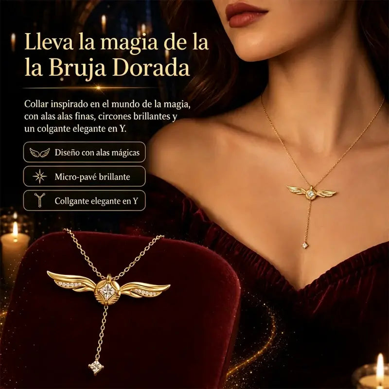 50%OFF✨ Elegante y exquisito collar con alas de ángel ✨