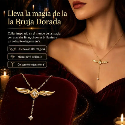 50%OFF✨ Elegante y exquisito collar con alas de ángel ✨