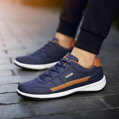 👟👟【38-48】2026 Pantofi de piele confortabili ortopedici pentru bărbați noi