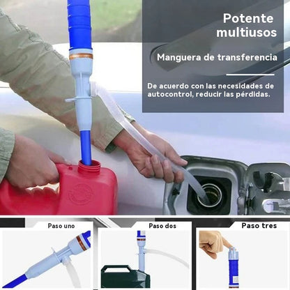 👍👍Bomba de agua eléctrica portátil ecológica