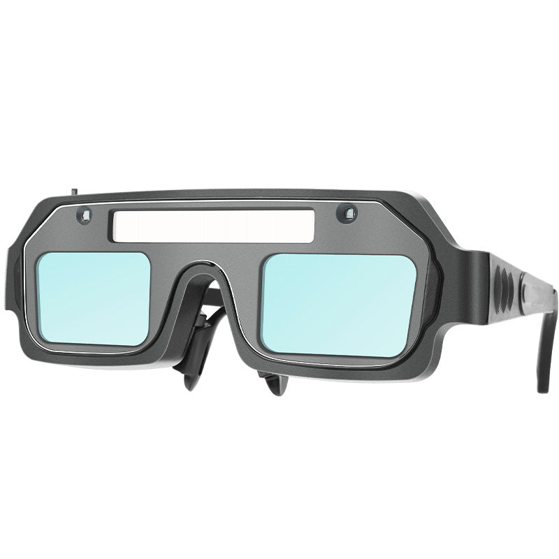 💥🔥🕶️ Gafas de soldadura con oscurecimiento automático, doble protección contra deslumbramiento y rayos UV.