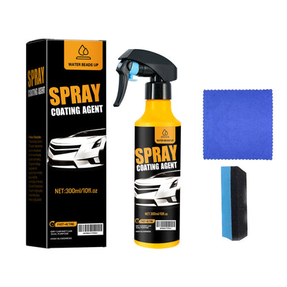 Spray de recubrimiento nanohidrofóbico para automóviles