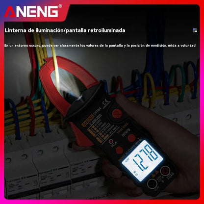 🔥【Oferta por tiempo limitado】🛠️Pinza digital inteligente, pinza de electricista multifuncional✅pinza amperimétrica de alta precisión✅ identificación completamente automática.
