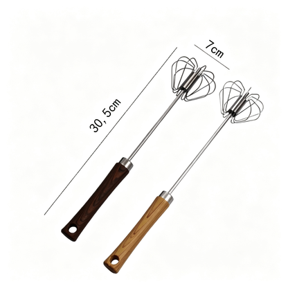 🔥Última oferta especial【Compra 1 y llévate 1 gratis】🔥Batidora de huevos semiautomática/manual